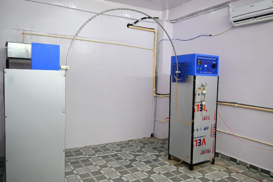 Our Working Lab: A Closer Look - ITC Lab Our Working Lab: A Closer Look - ITC Lab