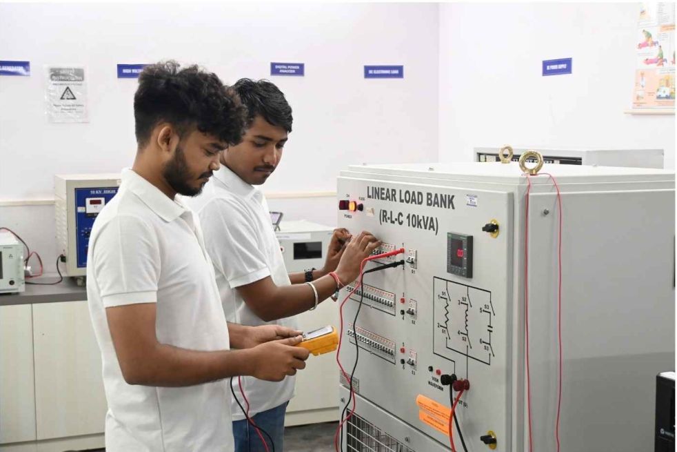 Testing & Training: A Glimpse into Our Lab - ITC Lab Testing & Training: A Glimpse into Our Lab - ITC Lab