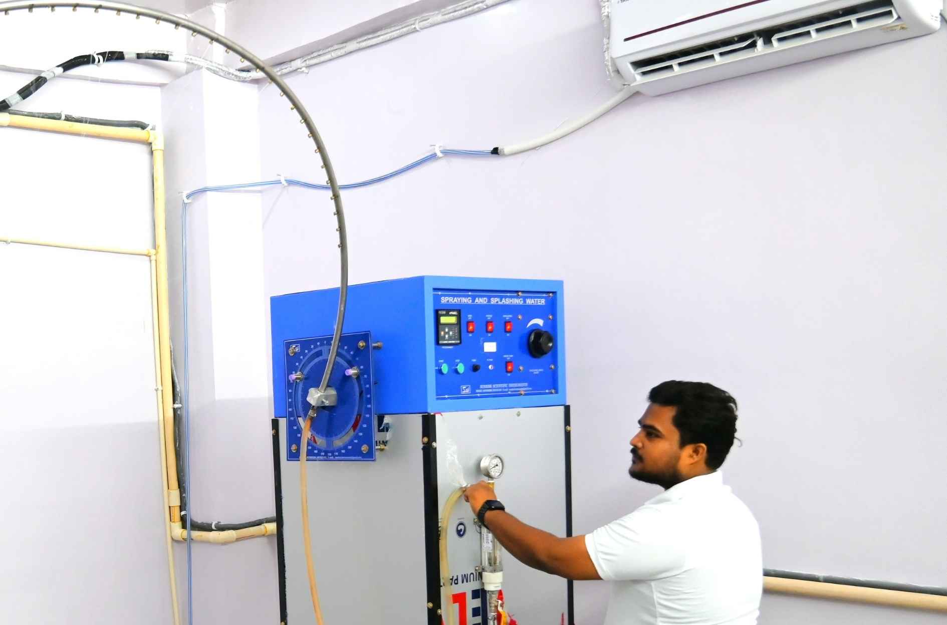 Testing & Training: A Glimpse into Our Lab - ITC Lab Testing & Training: A Glimpse into Our Lab - ITC Lab