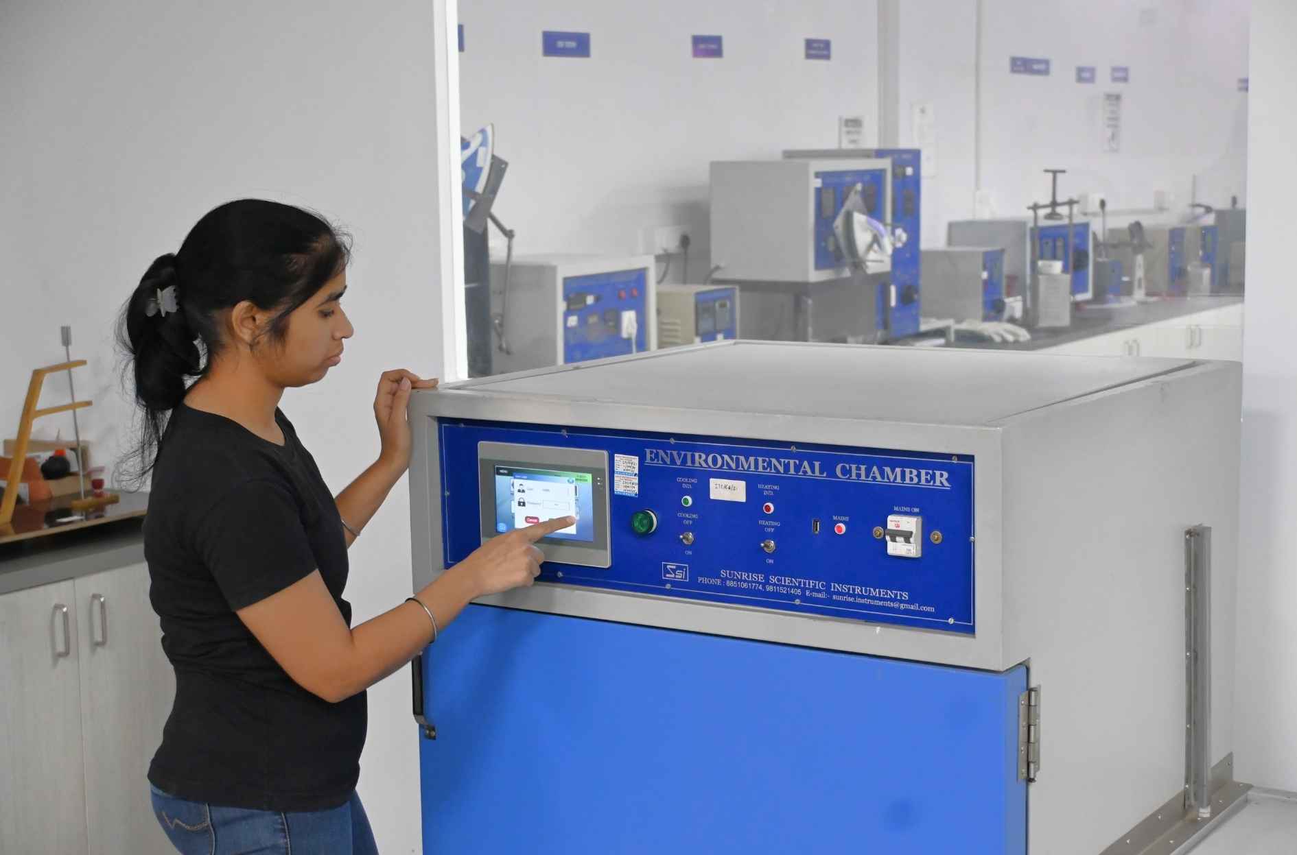 Testing & Training: A Glimpse into Our Lab - ITC Lab Testing & Training: A Glimpse into Our Lab - ITC Lab