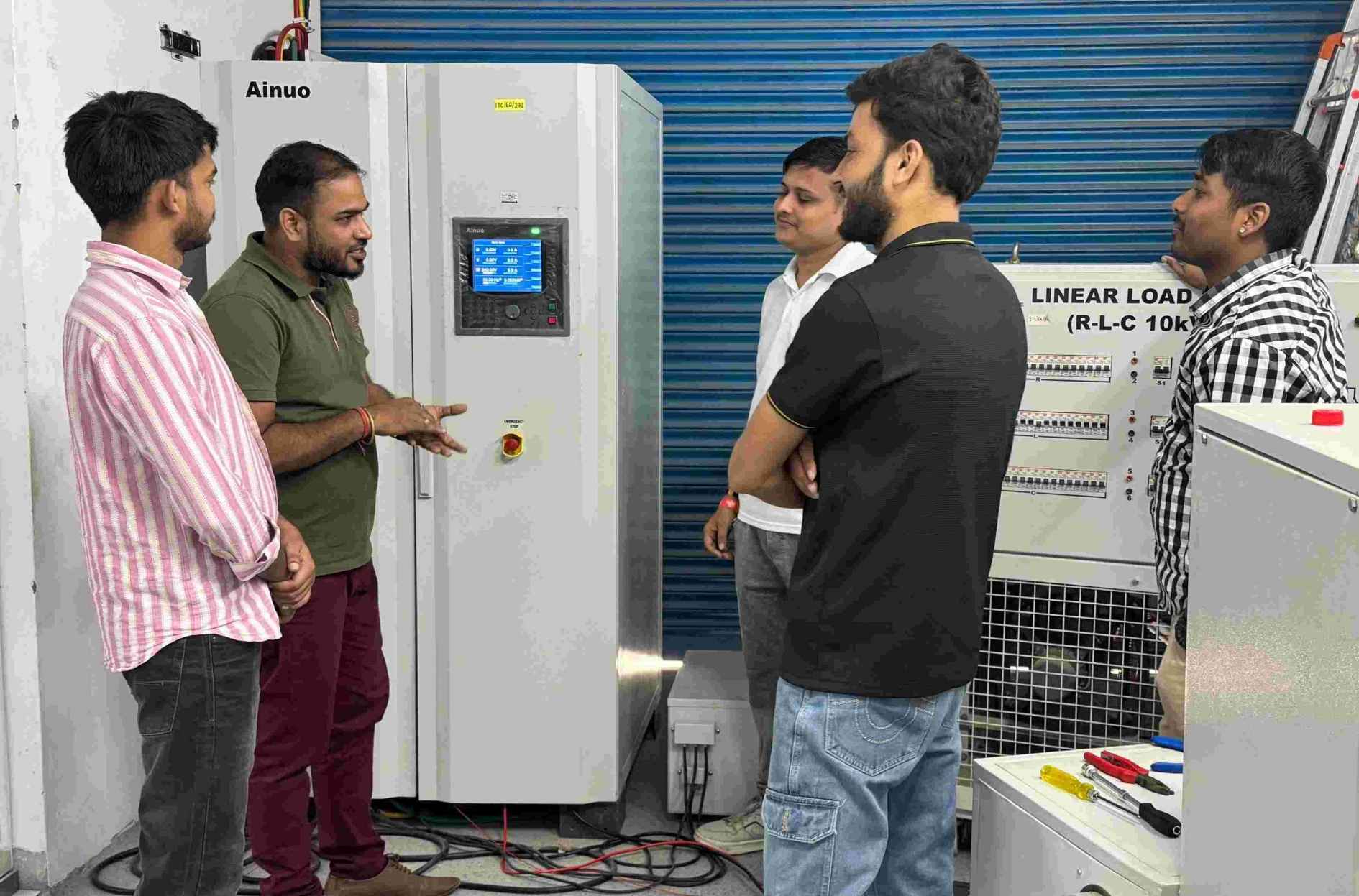 Testing & Training: A Glimpse into Our Lab - ITC Lab Testing & Training: A Glimpse into Our Lab - ITC Lab