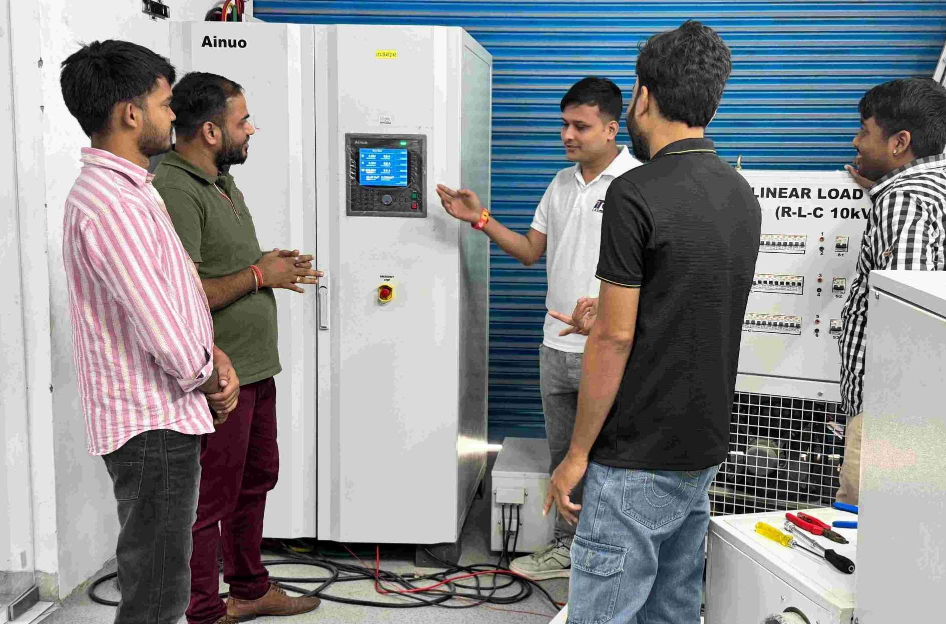 Testing & Training: A Glimpse into Our Lab - ITC Lab Testing & Training: A Glimpse into Our Lab - ITC Lab