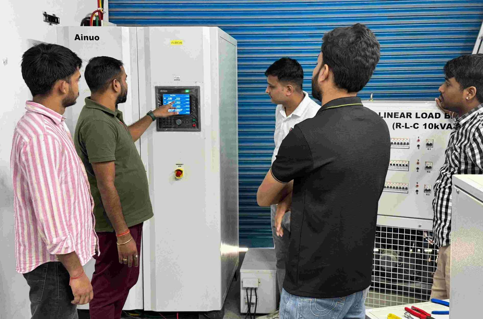 Testing & Training: A Glimpse into Our Lab - ITC Lab Testing & Training: A Glimpse into Our Lab - ITC Lab