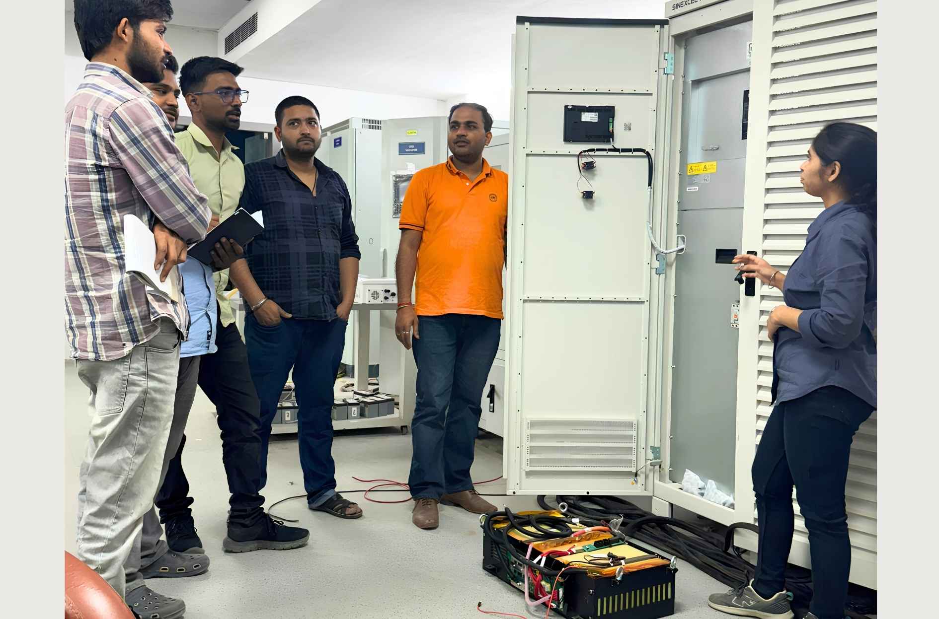 Testing & Training: A Glimpse into Our Lab - ITC Lab Testing & Training: A Glimpse into Our Lab - ITC Lab