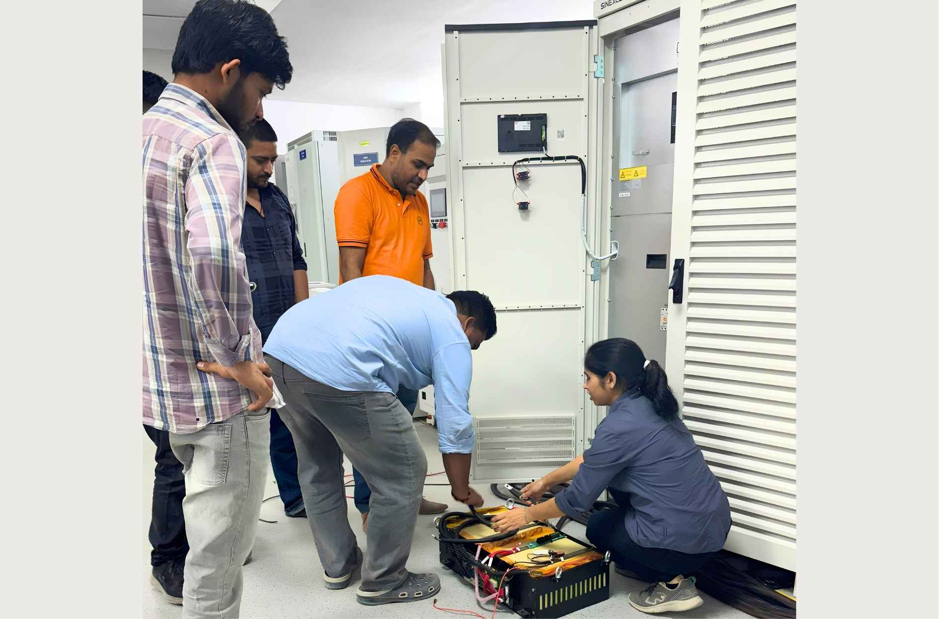 Testing & Training: A Glimpse into Our Lab - ITC Lab Testing & Training: A Glimpse into Our Lab - ITC Lab