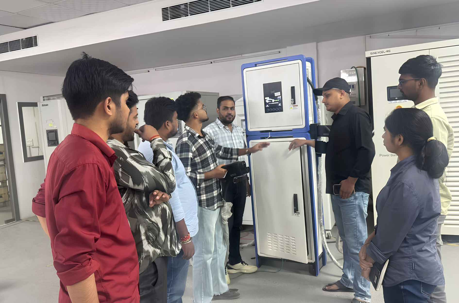 Testing & Training: A Glimpse into Our Lab - ITC Lab Testing & Training: A Glimpse into Our Lab - ITC Lab