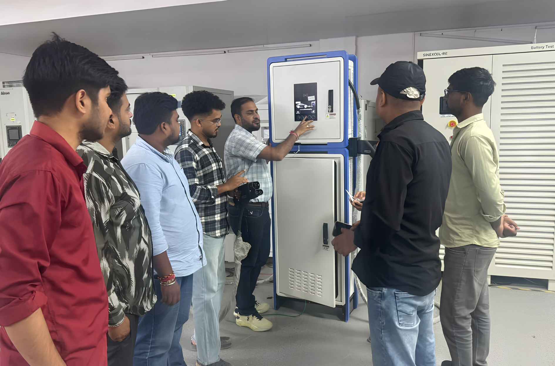 Testing & Training: A Glimpse into Our Lab - ITC Lab Testing & Training: A Glimpse into Our Lab - ITC Lab