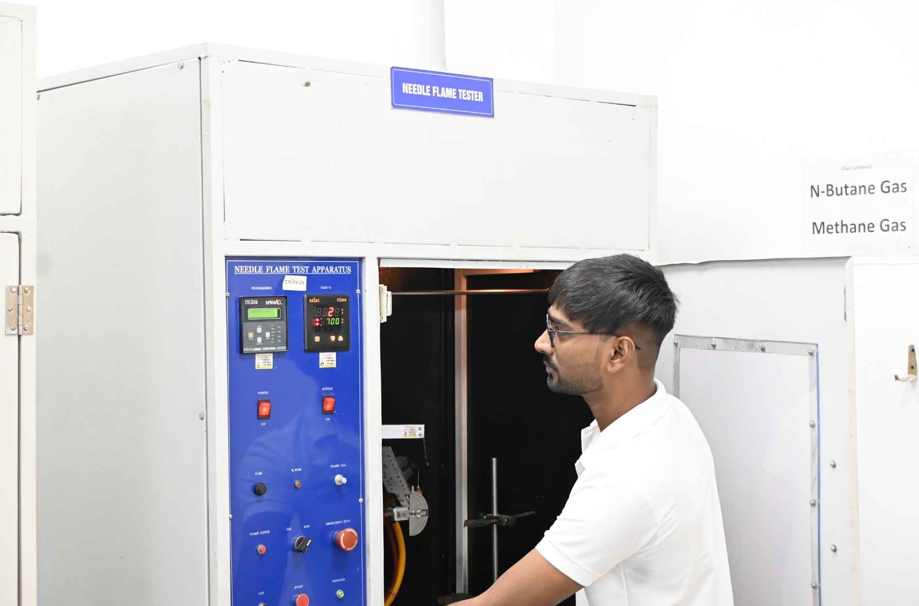 Testing & Training: A Glimpse into Our Lab - ITC Lab Testing & Training: A Glimpse into Our Lab - ITC Lab