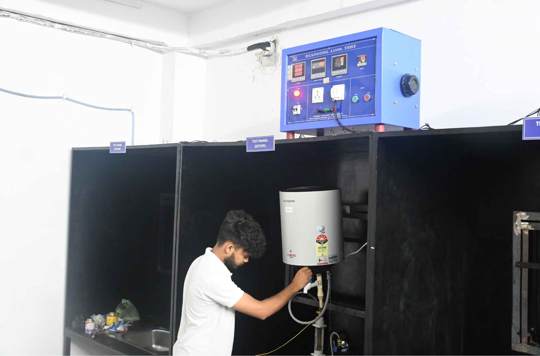Testing & Training: A Glimpse into Our Lab - ITC Lab Testing & Training: A Glimpse into Our Lab - ITC Lab