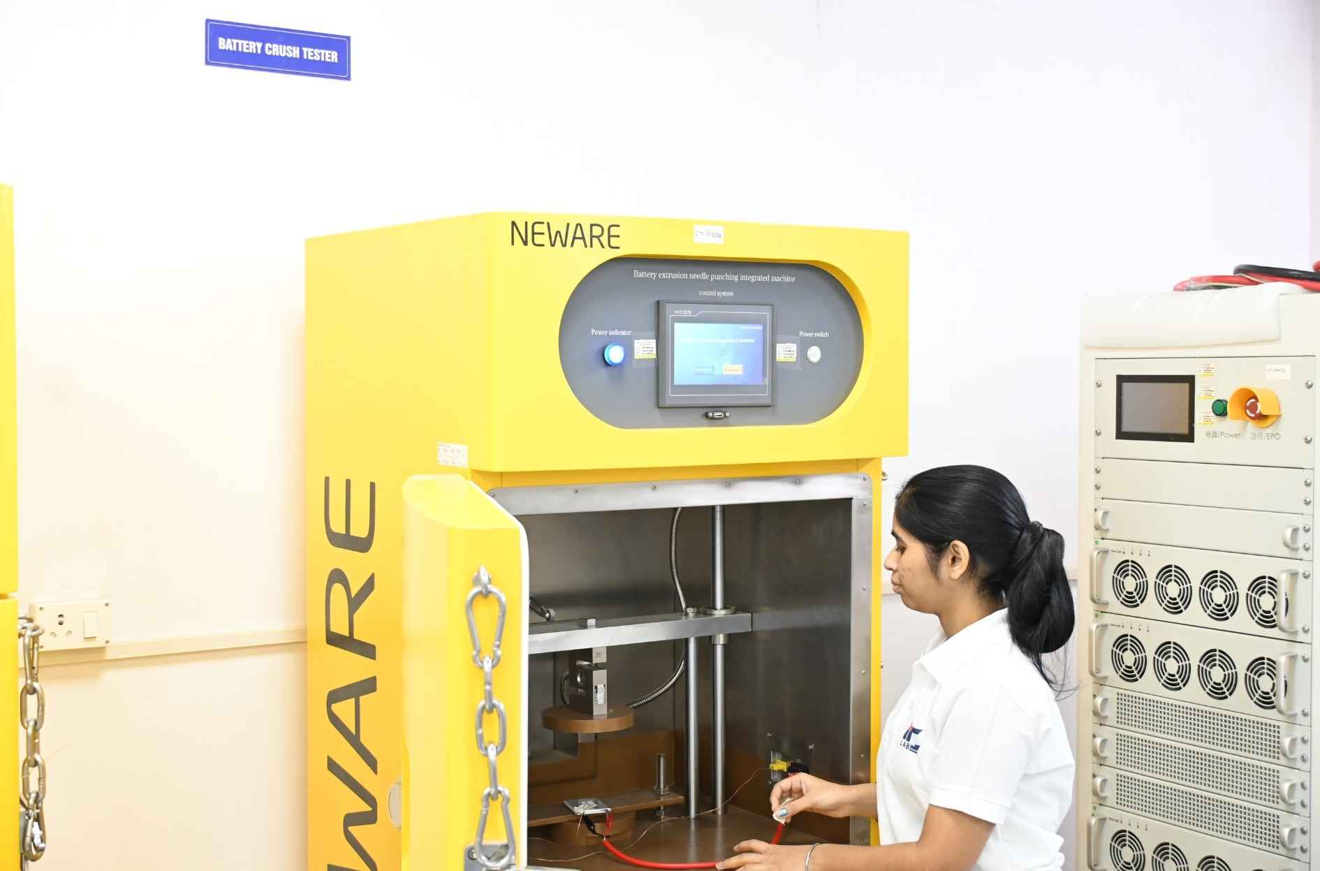 Testing & Training: A Glimpse into Our Lab - ITC Lab Testing & Training: A Glimpse into Our Lab - ITC Lab